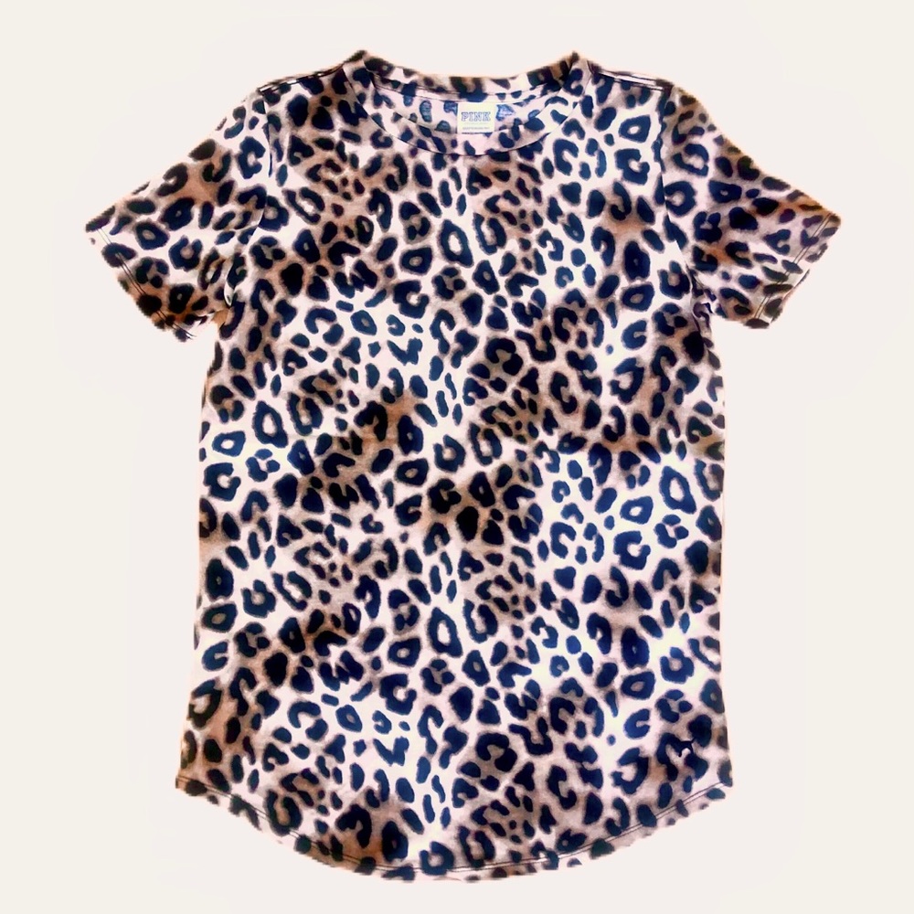 PINK Victoria’s Secret Leopard t-shirt